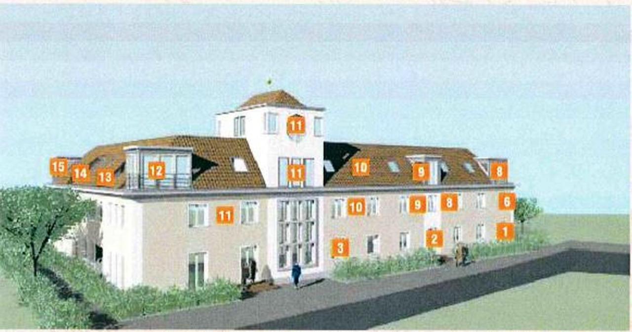 Residenz Zum Seglerhafen-St Apartment Peenemunde Exterior photo